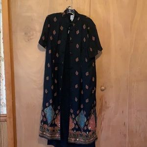 R & M Richards by Karen Kwong 2 piece dress